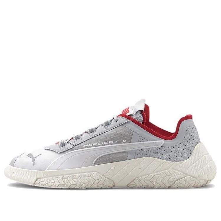 PUMA Replicat-X Suede Tech 'Grey Red' 372105-01