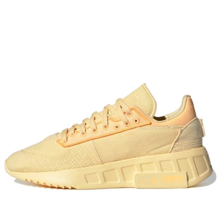 (WMNS) adidas originals Geodiver Prime 'Lemon Yellow' H04196