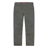 Supreme FW19 Week 1 Work Pant Long Pants Unisex Gray SUP-FW19-129