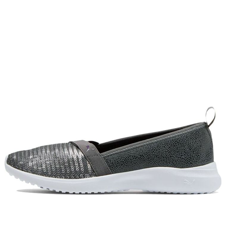 (WMNS) PUMA Adelina Sequins Silver 372261-02