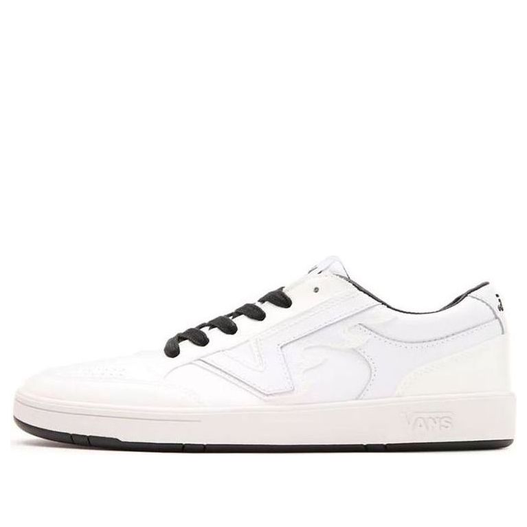 Vans Unisex Flamez Lowland Comfycush FT Sneakers White VN0A54MH9HK