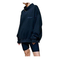 FOG Essentials SS20 Alphabet Round Neck Long Sleeves Black FOG-SS20-105