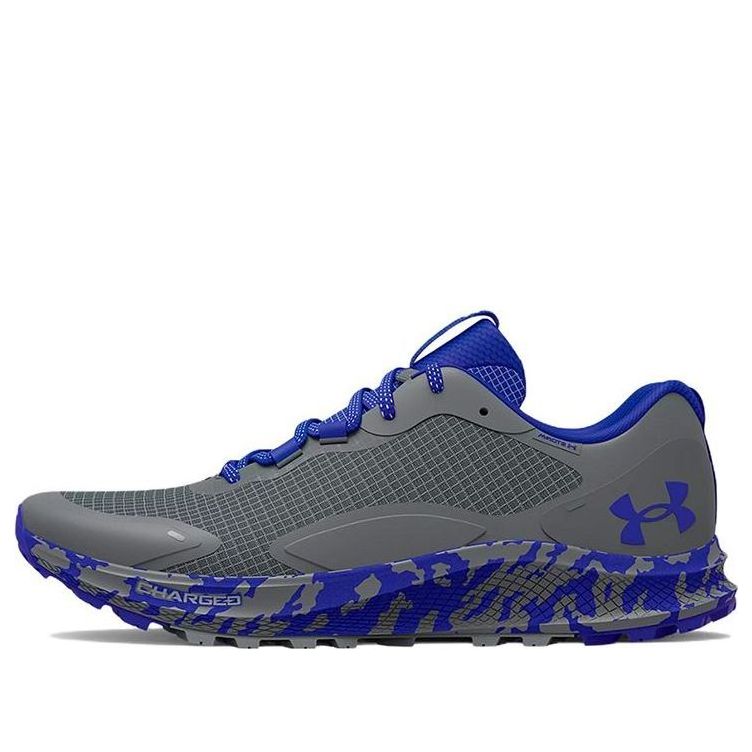 Under Armour Charged Bandit Trail 2 'Pitch Grey Royal Camo' 3024725-101