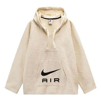 Nike x Stussy Nrg Pullover Logo Hoodie Asia Sizing 'Natural' DO5307-120