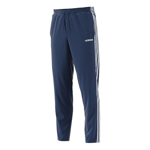 adidas Loose Training Sports Stylish Long Pants Blue FM6278