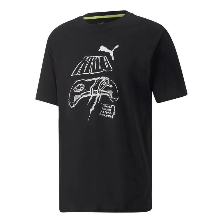 PUMA Rkdo Graphic Tee 'Black' 535872-01