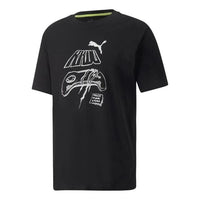 PUMA Rkdo Graphic Tee 'Black' 535872-01