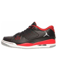 Air Jordan SC-1 Low 'Black Red' 599929-001