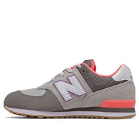 (GS) New Balance 574 Grey/White GC574SOC