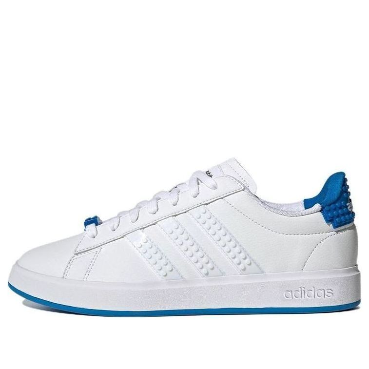 adidas x LEGO Grand Court 2.0 'White Shock Blue' GW7178