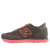 (WMNS) New Balance 501 Series Low-Top Black/Grey WL501SGR