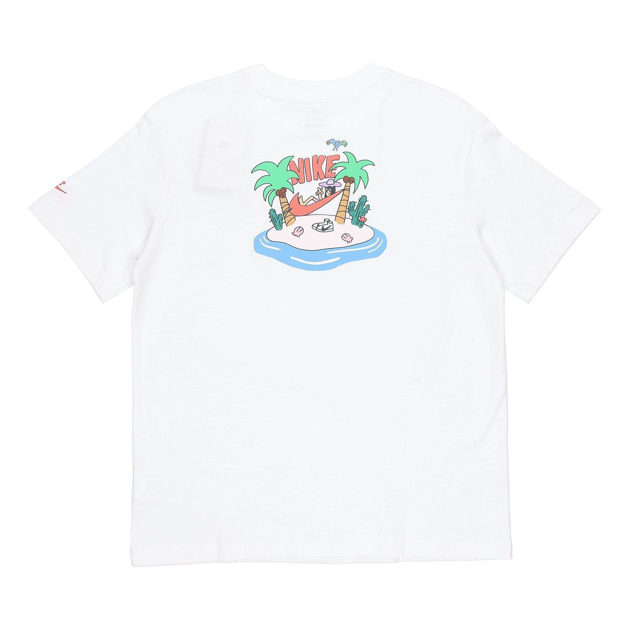(WMNS) Nike AS W Nike Sportswear Tee SUMMER 2 White DJ1916-100