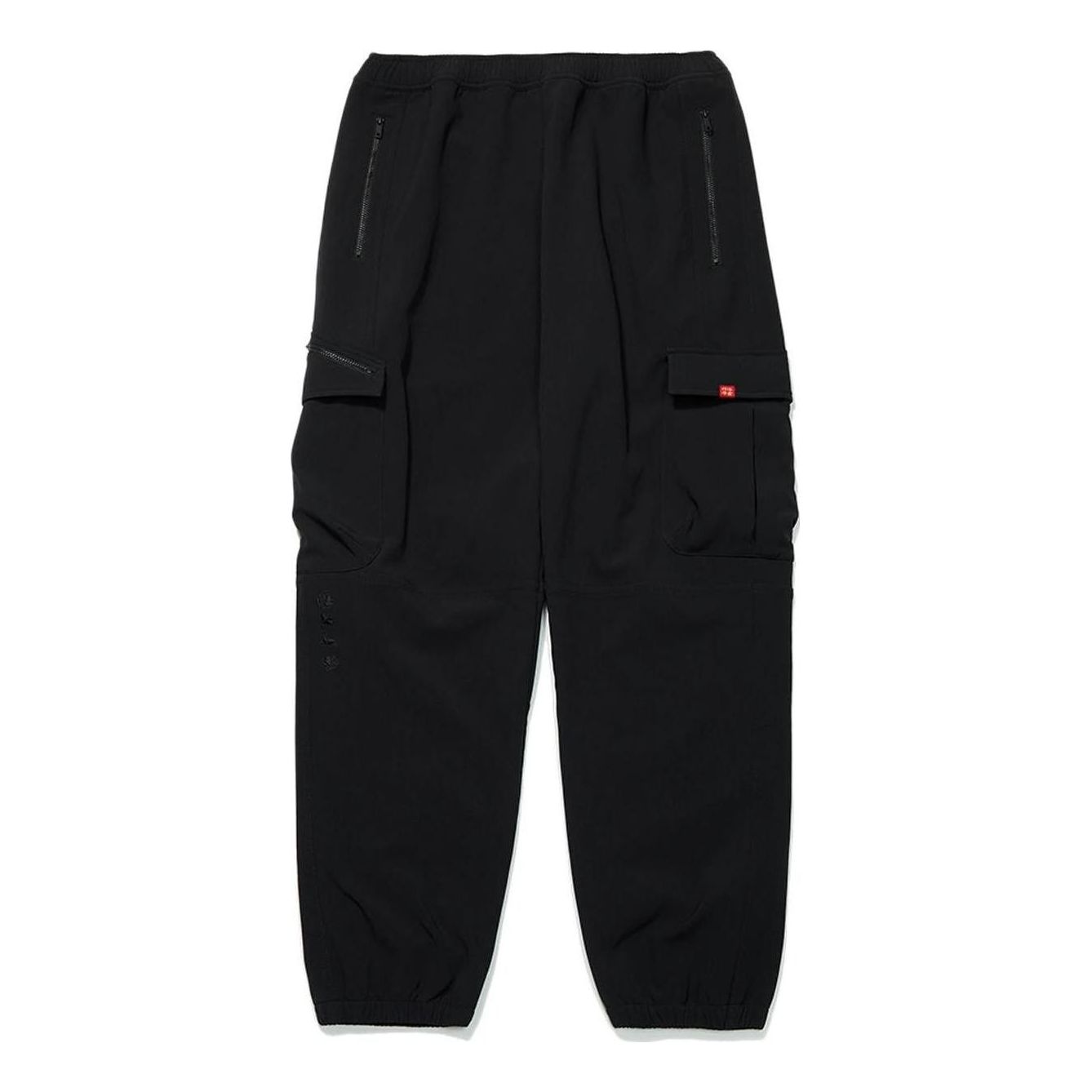 Li-Ning Casual Cargo Pants 'Black' AYKT005-2