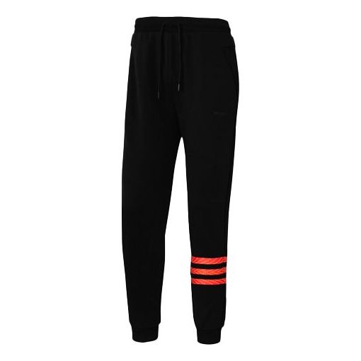 adidas neo M FAV ART TP1 Casual Sports Pants Black EI4506