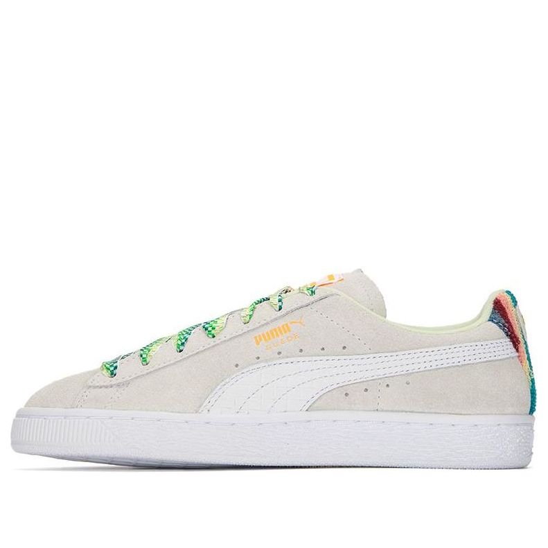 PUMA Suede Classic Just For Fun 'White Green' 390503-01