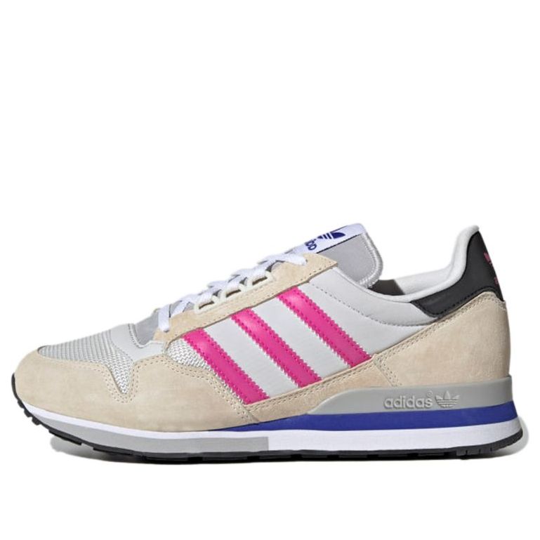 (WMNS) adidas Originals ZX 500 'Gray Red Blue' H02142