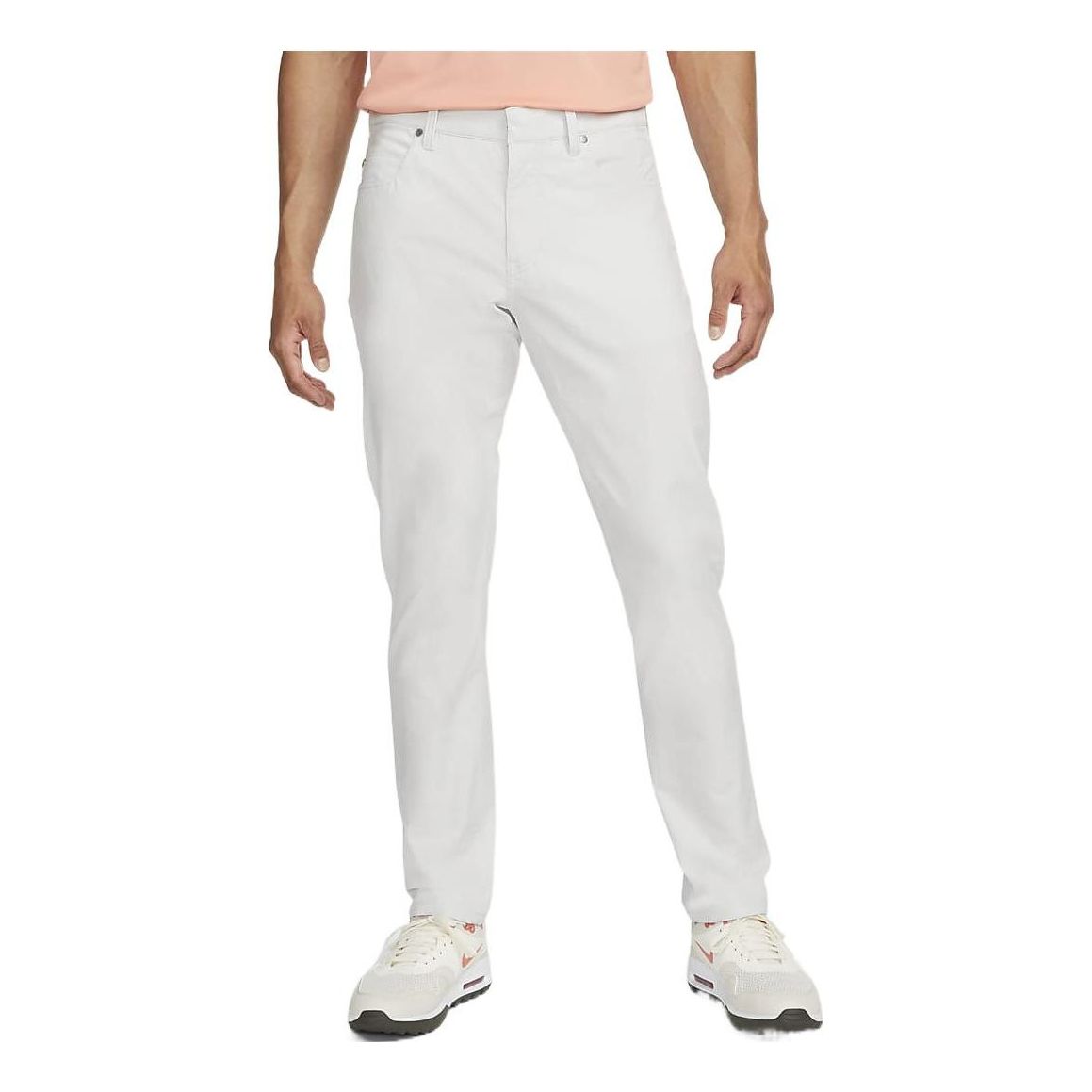 Nike Dri-FIT Repel 5-Pocket Slim-Fit Golf Trousers 'Black' DA3065-025