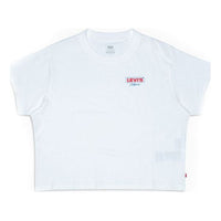 Levis SS20 Casual Pure Cotton BOX LOGO Short Sleeve White 69973-0076