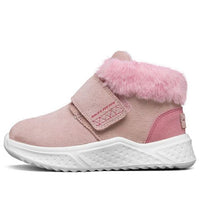 (GS) Skechers Winter Comfy Boots 'Pink White' 664194N-LTPK