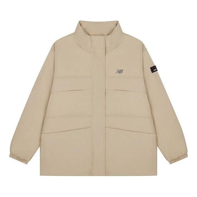 (WMNS) New Balance Classic Warm Coat Asia Sizing 'Beige' AWJ33329-INC