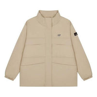 (WMNS) New Balance Classic Warm Coat Asia Sizing 'Beige' AWJ33329-INC