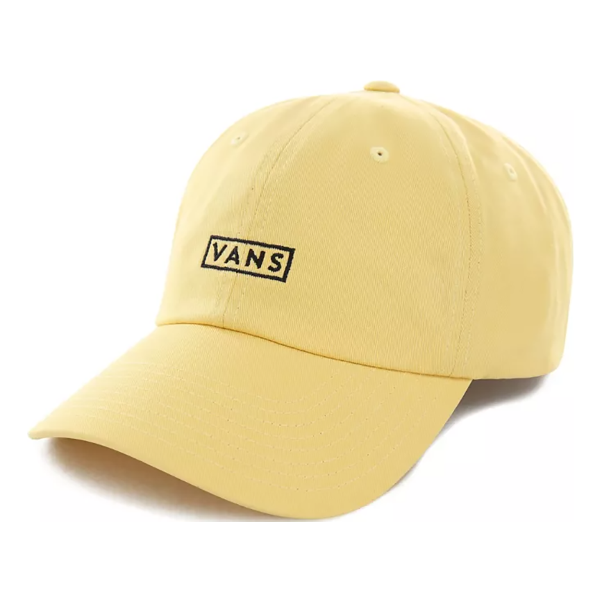 Vans Curved Bill Jockey Hat 'Yellow Black' VN0A36IUD2P