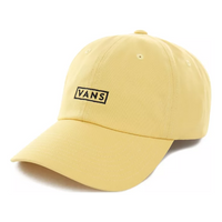 Vans Curved Bill Jockey Hat 'Yellow Black' VN0A36IUD2P