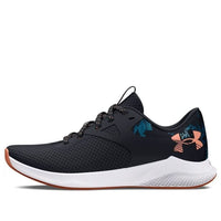 (WMNS) Under Armour Charged Aurora 2 'Black Orange White' 3025238-004