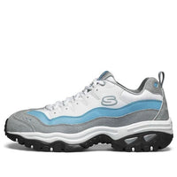 Skechers Energy Low-Top Running Shoes Grey/Blue 999345-GYBL