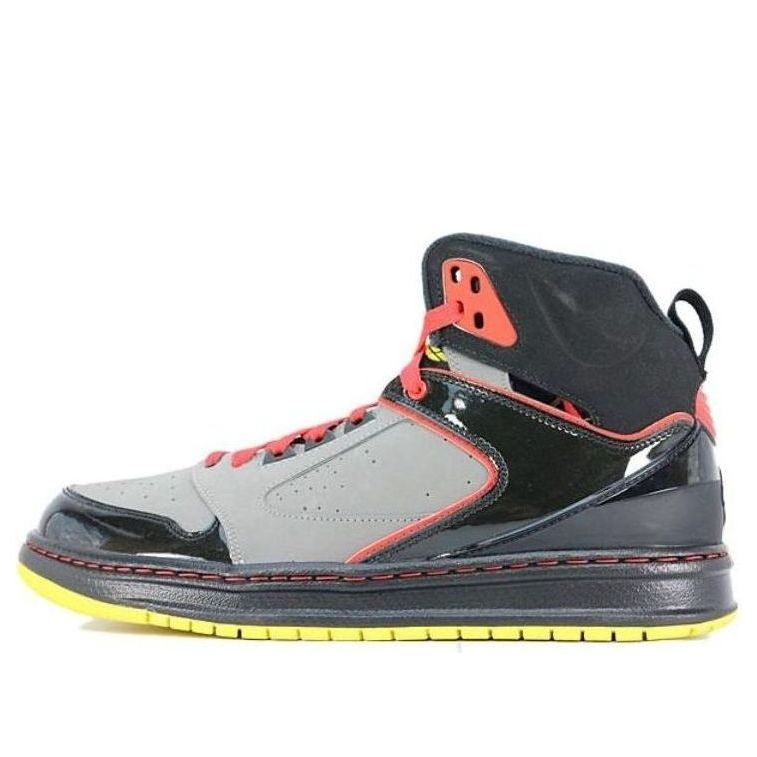 Air Jordan Sixty Club 'Grey Black Red' 535790-016