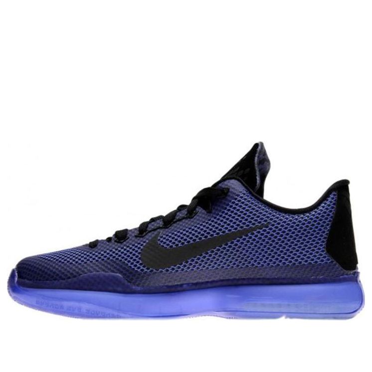 (GS) Nike Kobe 10 'Blackout' 726067-005