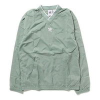 adidas Woven LS Top Long Sleeve 'Silgrn' HR8580