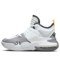 (GS) Air Jordan Stay Loyal 2 'White Cement Grey Gold' DQ8398-103