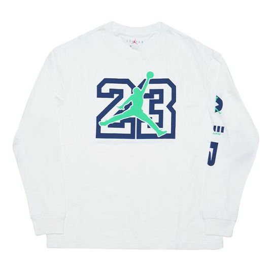 Air Jordan LEGACY AJ13 Long Sleeves White CW0794-100