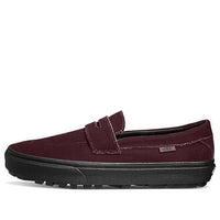 Vans Style 53 Velvet 'Burgundy' VN000CQPPRT
