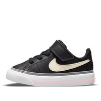 (TD) Nike Court Legacy SE Black/Apricot/Pink DC3961-001