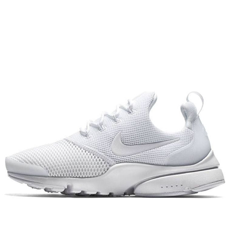 (WMNS) Nike Air Presto Ultra Flyknit 'Triple White' 910569-101