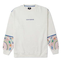 Converse Tapesty Crewneck Sweatshirt Asia Sizing 'White' 10025058-A01