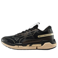 Mizuno X Retro Black/Golden D1GH214301