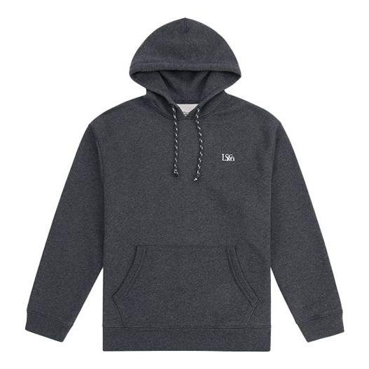 Men's Levis Hooded Pure Cotton Pullover Gray 34590-0000