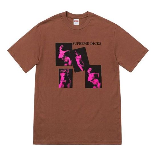 Supreme FW20 Week 7 Dicks Tee T SUP-FW20-182-BRO