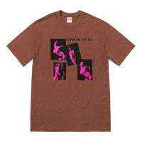 Supreme FW20 Week 7 Dicks Tee T SUP-FW20-182-BRO
