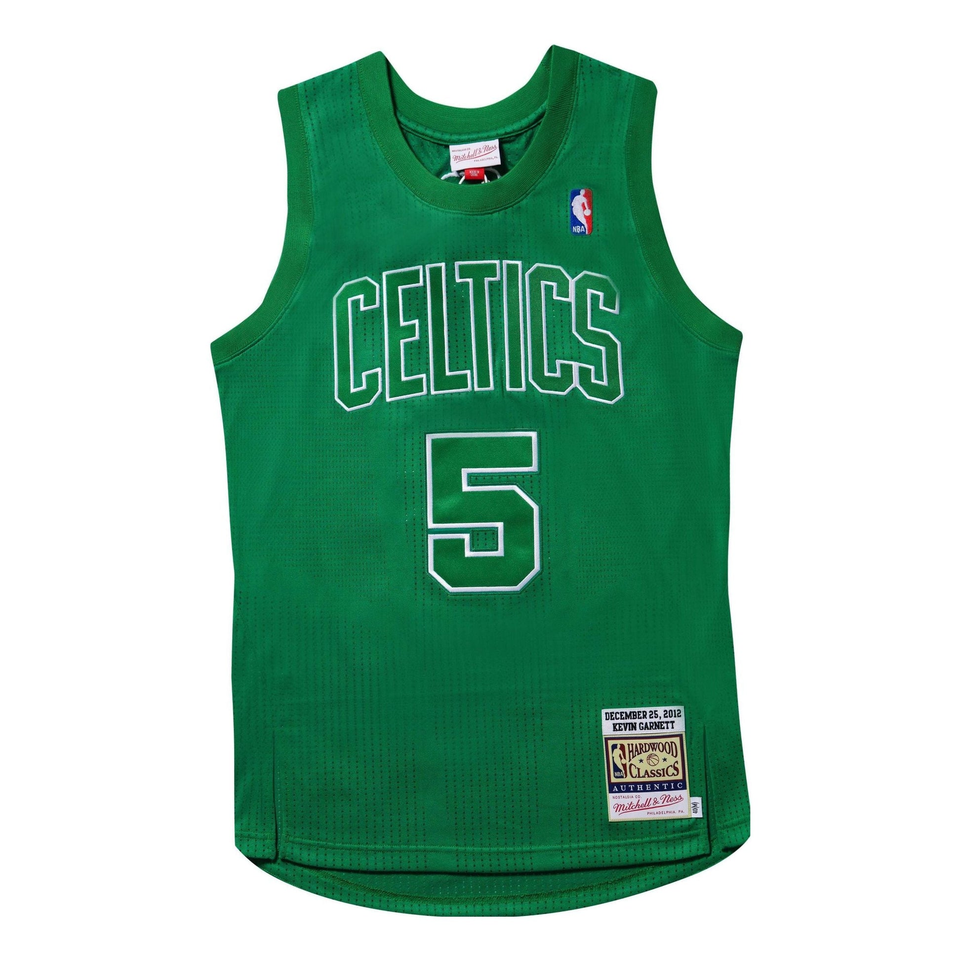 Mitchell & Ness NBA Authentic Jersey 'Boston Celtics - Kevin Garnett 2012-13' AJY44961-BCE12KGAKYGN