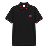 Burberry Short Sleeves Polo Shirt 'Black' 80259721