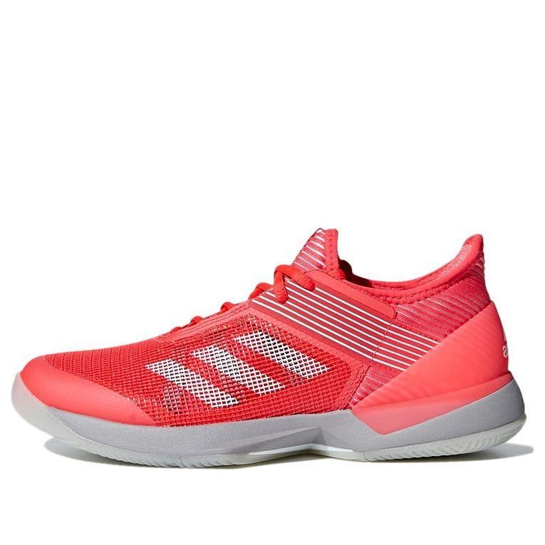 (WMNS) adidas Adizero Ubersonic 3 'Red White' CG6442
