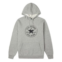 Men's Converse Logo Printing Casual Sports Knit Gray 10022802-A02