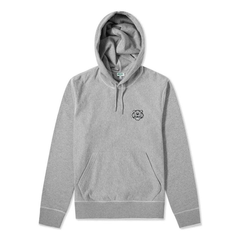 KENZO Tiger Crest Hoodie 'Pearl Grey' F965SW3604MD-94