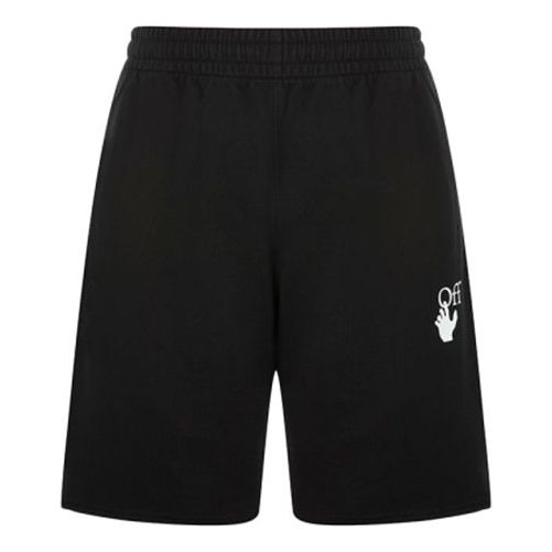 Off-White FW21 Casual Shorts Version Black OMCI006R21FLE0021032-1
