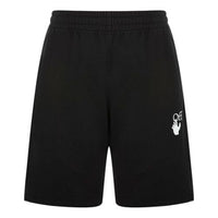 Off-White FW21 Casual Shorts Version Black OMCI006R21FLE0021032-1