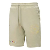 PUMA Mix Badge Shorts 'Beige' 537041-64